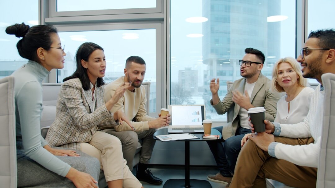 diverse group discussion