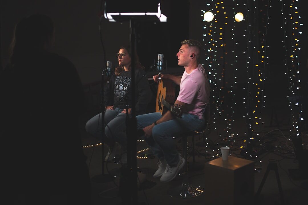 celebrity interview on stage